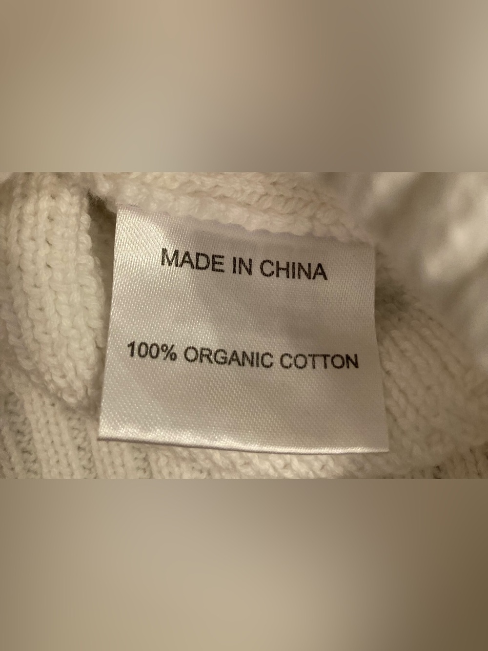 Quince 100% Cotton Women’s White Turtleneck Sweater - Picture 5 of 7